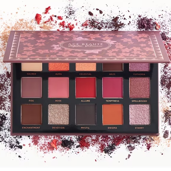 Ace Beaute Mystic Romance Eyeshadow Palette NIB - Picture 1 of 1